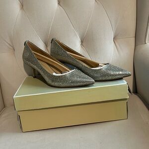 Michael Kors Silver Shoes